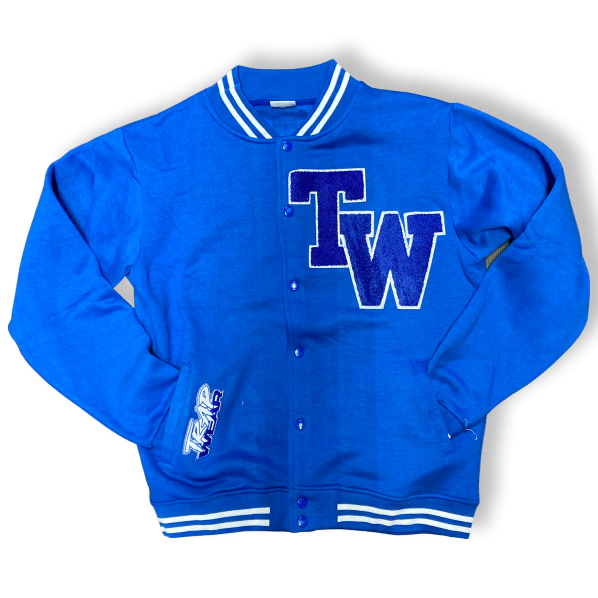 TW Logo Varsity Jacket – The Genuine Label