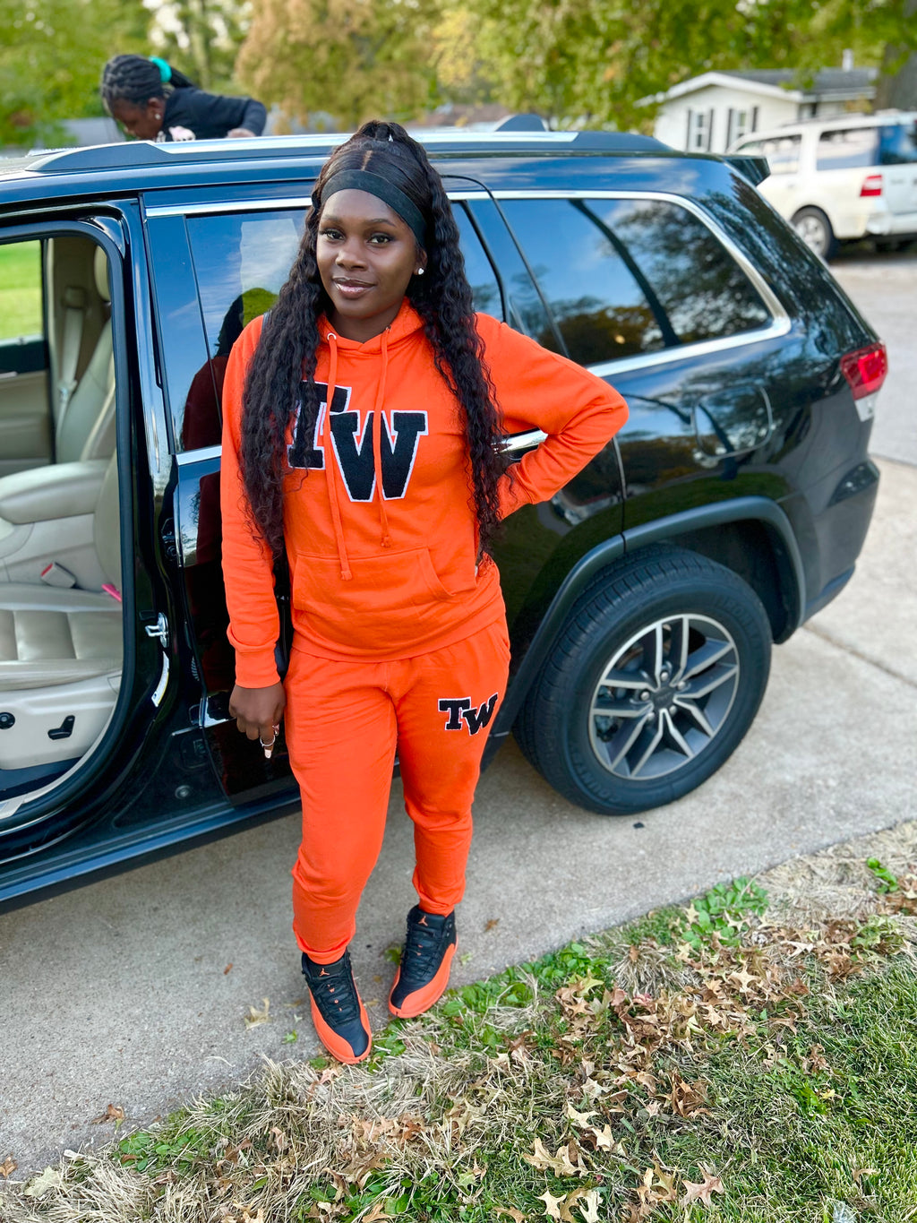 Varsity Trapwear Jogger Set